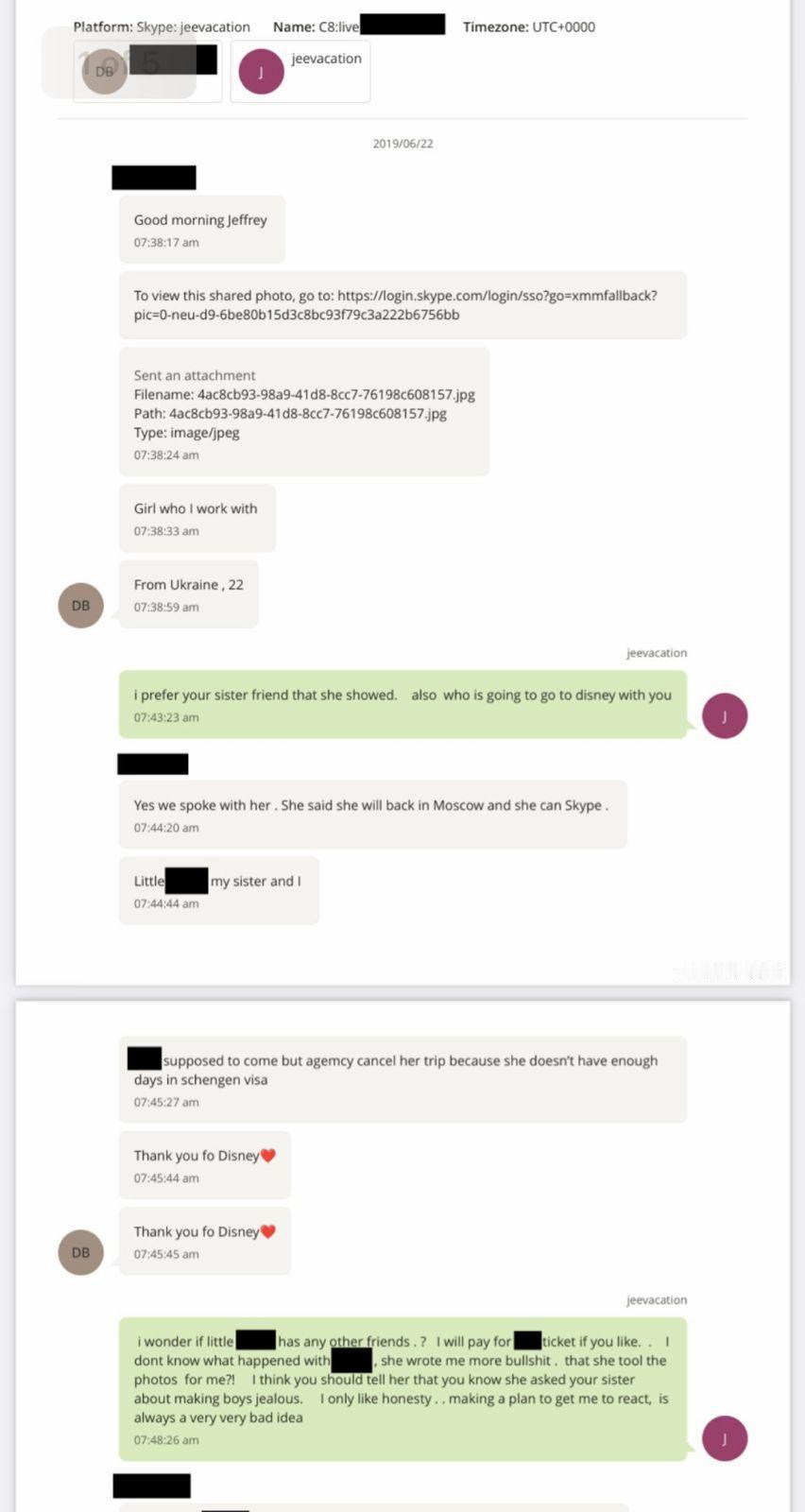 真猖狂啊：爱泼斯坦在被捕前几周还在网上购买俄罗斯和乌克兰美女！爱泼斯坦在2019