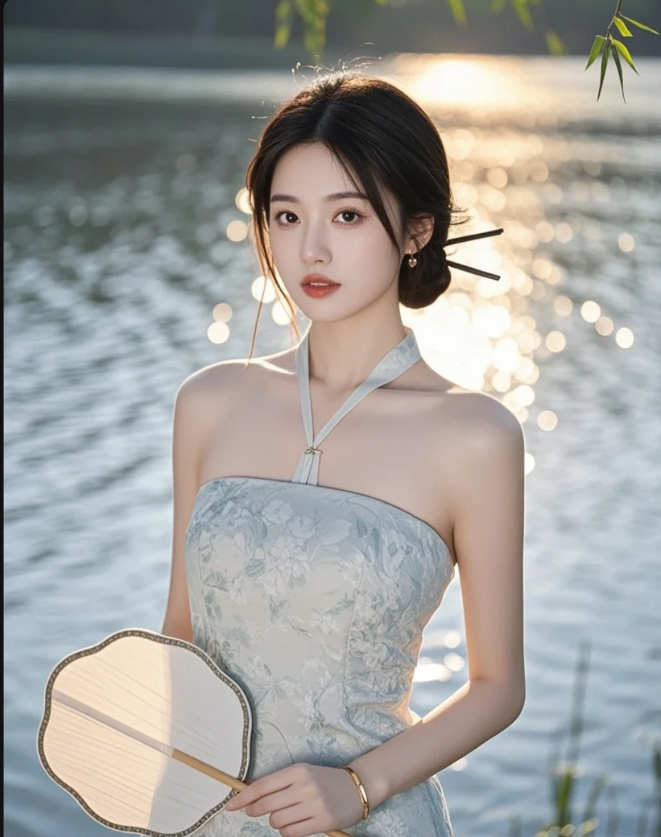 她的存在，是对“优雅”的最佳诠释