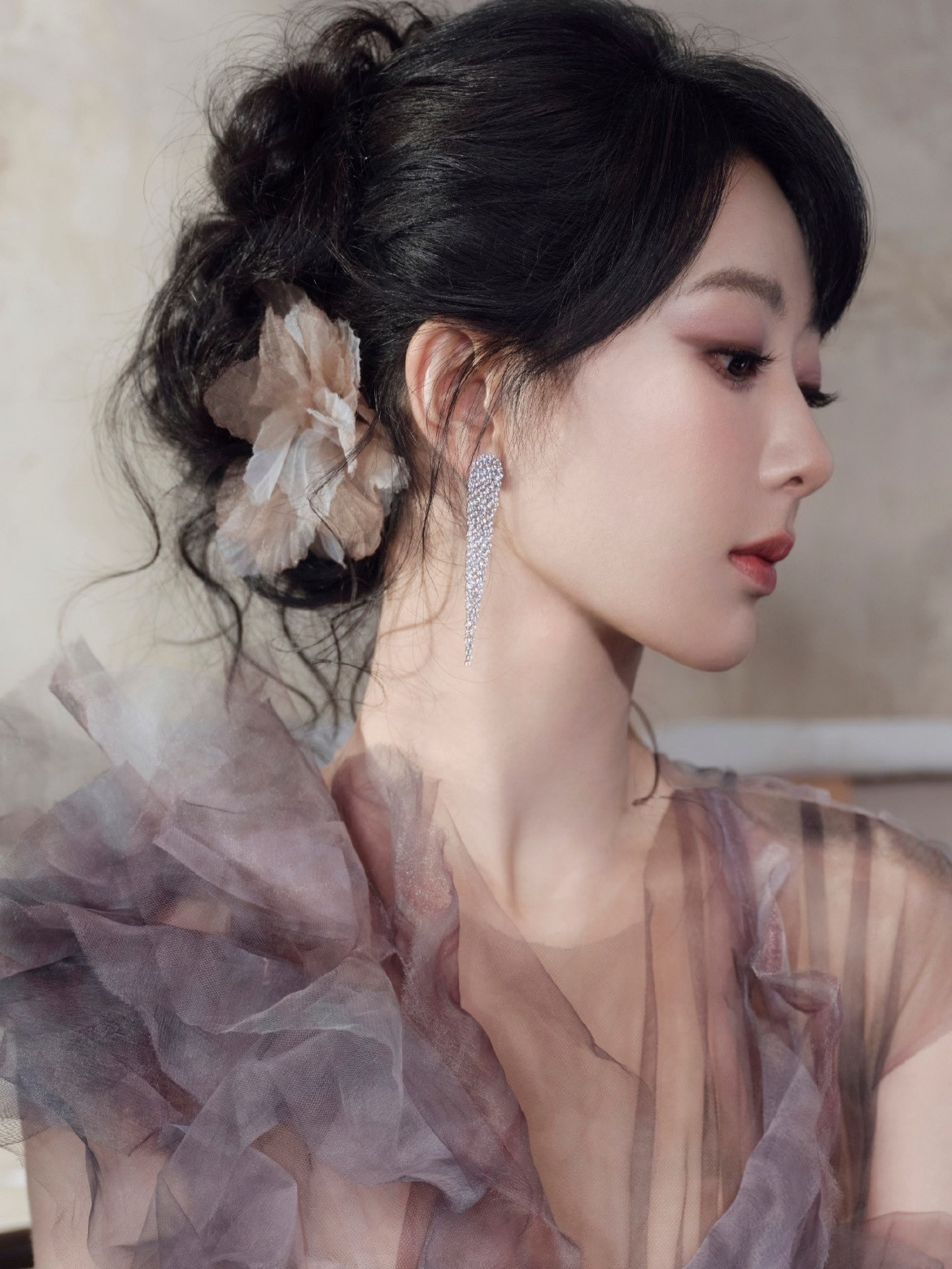 杨紫你什么时候美成这样啦