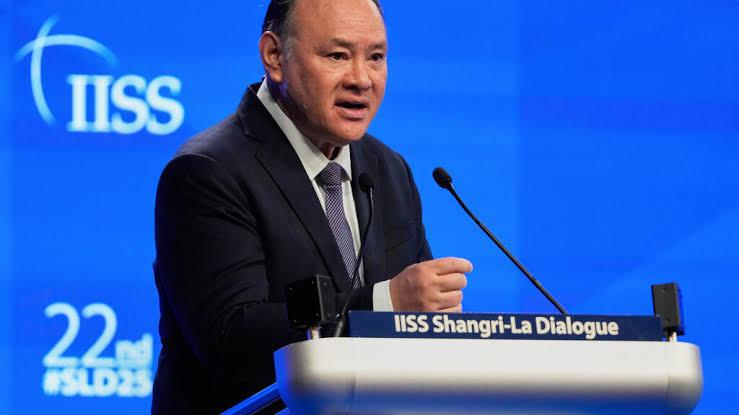 菲防长又在胡言乱语，称未来解放军武统台湾时，不保持中立，要对抗大陆日前，菲律