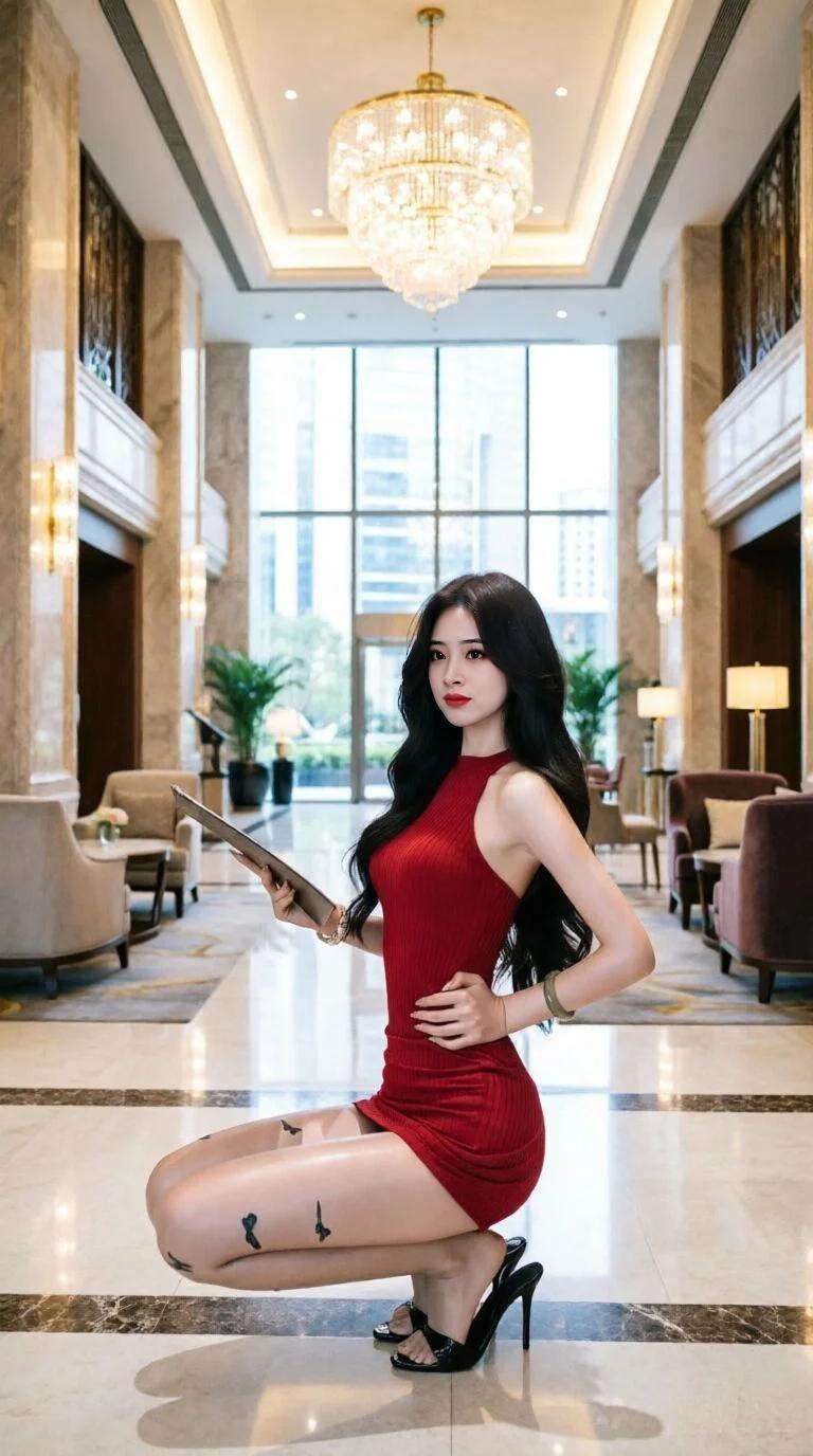 分享美女穿搭服饰