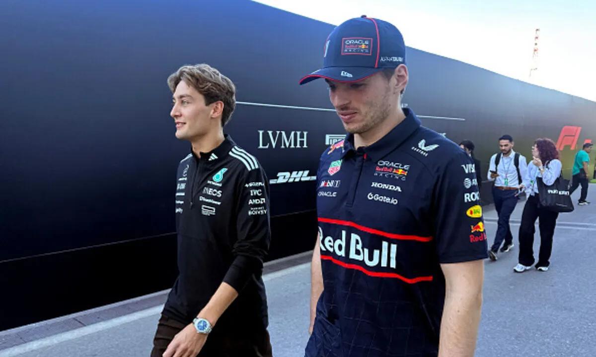 #f1##f1#拉塞尔：梅赛德斯正在与维斯塔潘谈判，因此，我的续约不得不推迟