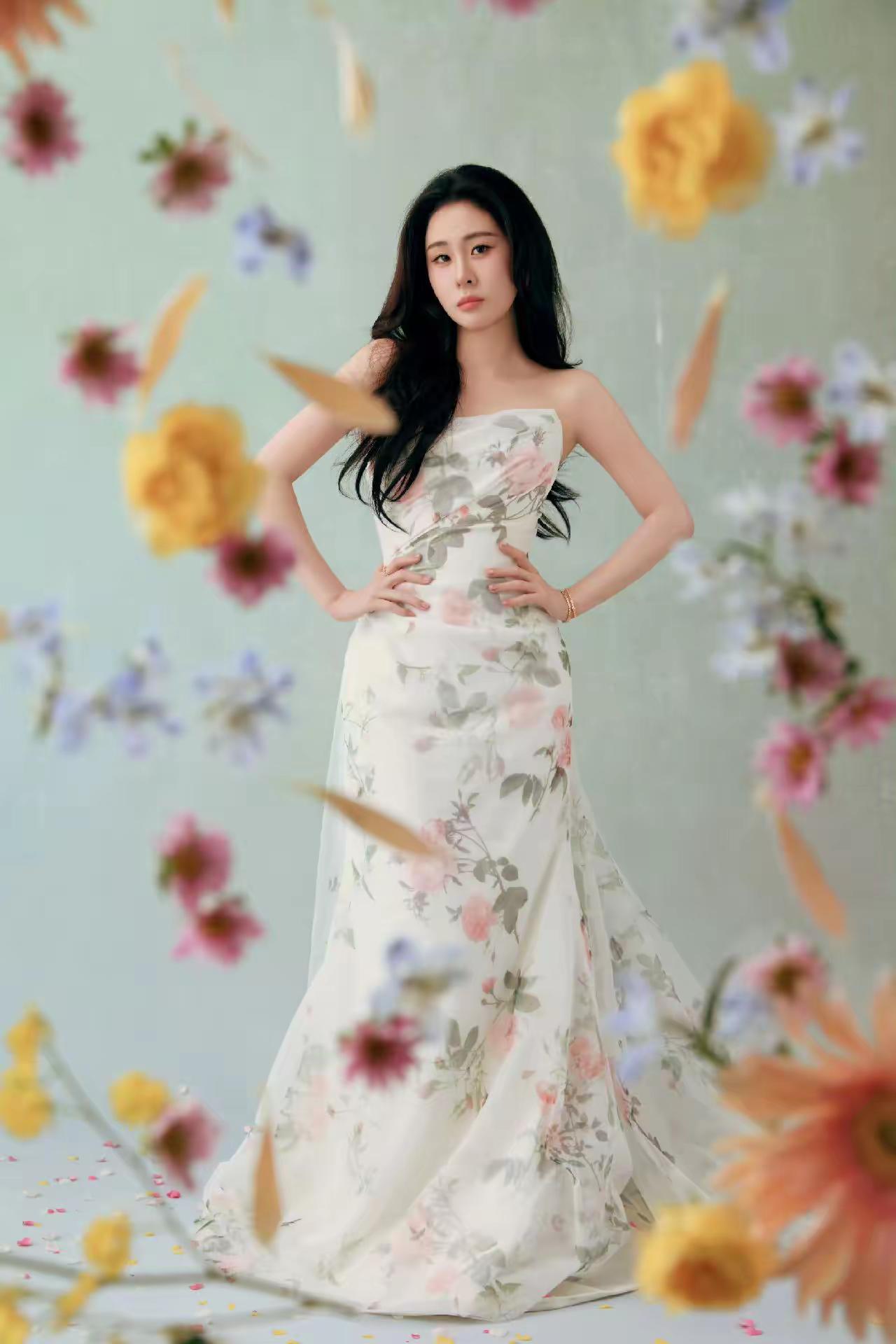 美美的张碧晨