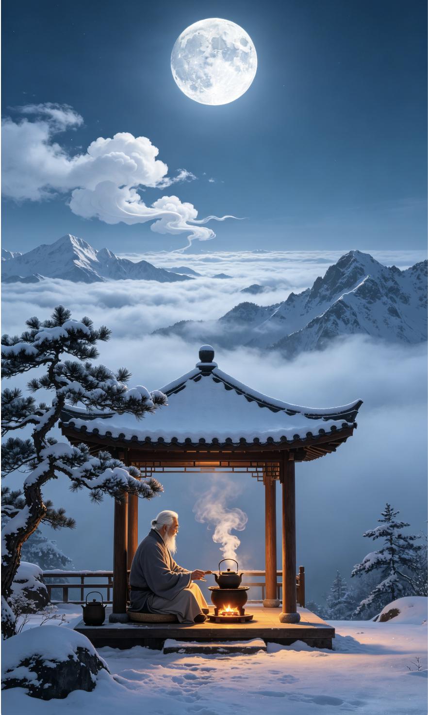亲缘越浅，道根越深；六亲不缠，元神方醒。不是命薄，是天赦。悟性越高的人，亲情