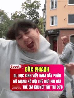 越南人出国闯祸就假装自己是中国人，已经成为他们国家的传统艺能了有个越南网红在德