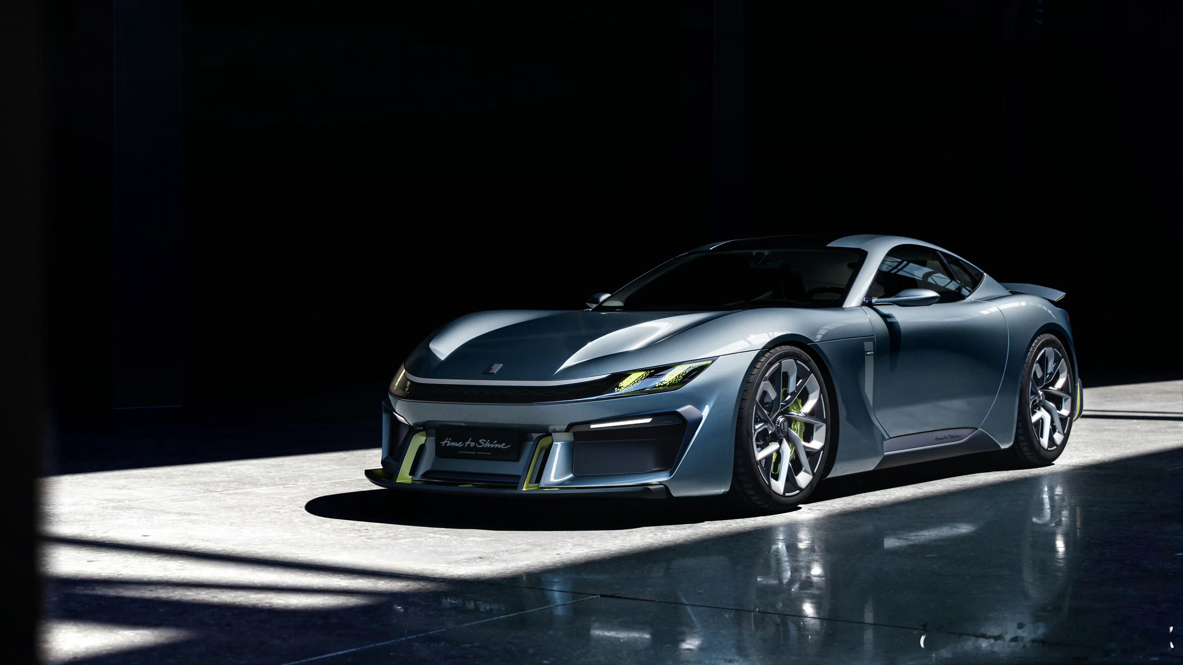 领克的GT跑车，概念但偏量产的版本，整体挺短小精悍的，大家觉得颜值咋样？领克20