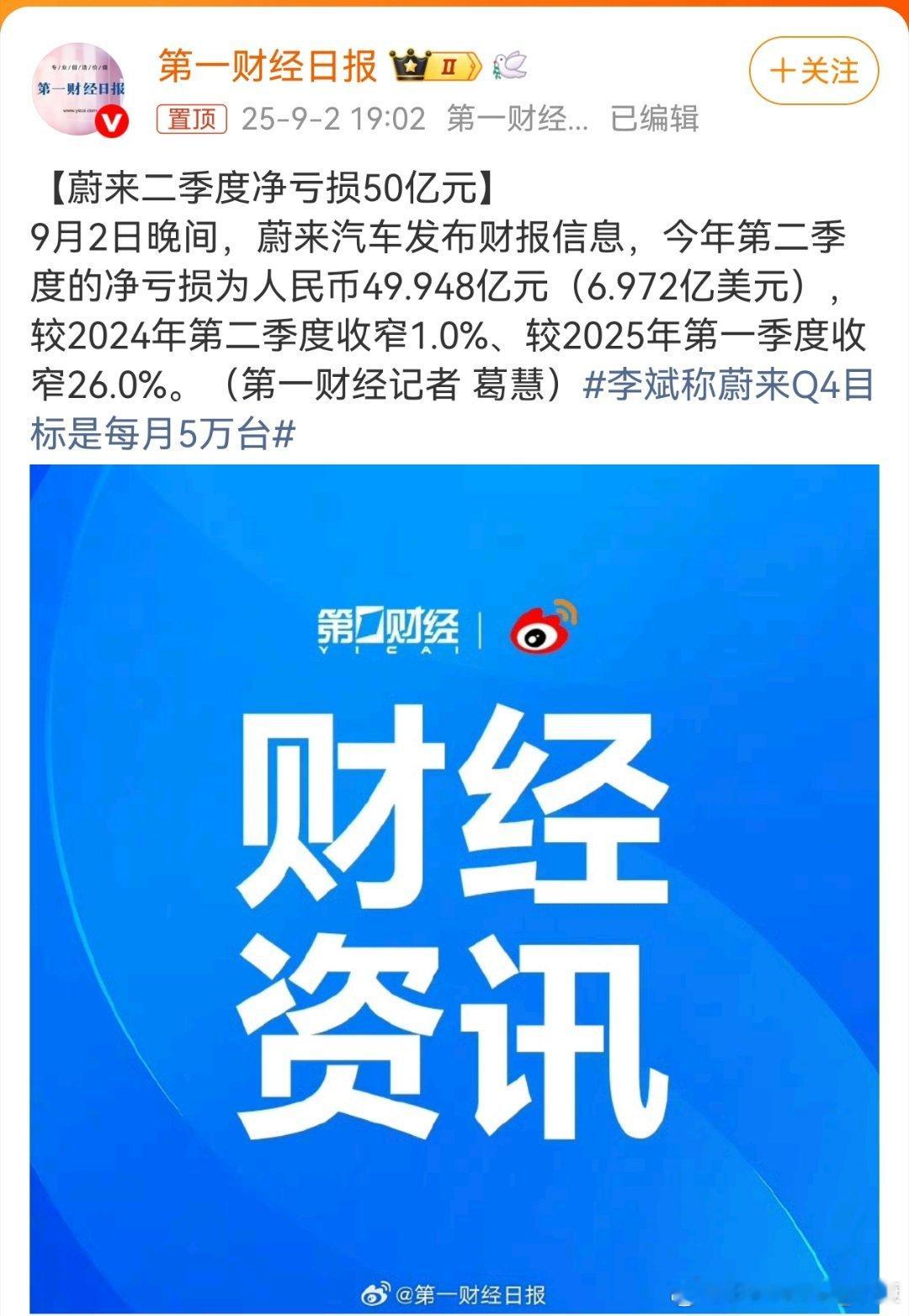 划重点，二季度亏损50亿元。目前来看，乐道L90第一个月似乎表现不错，有挽回的势