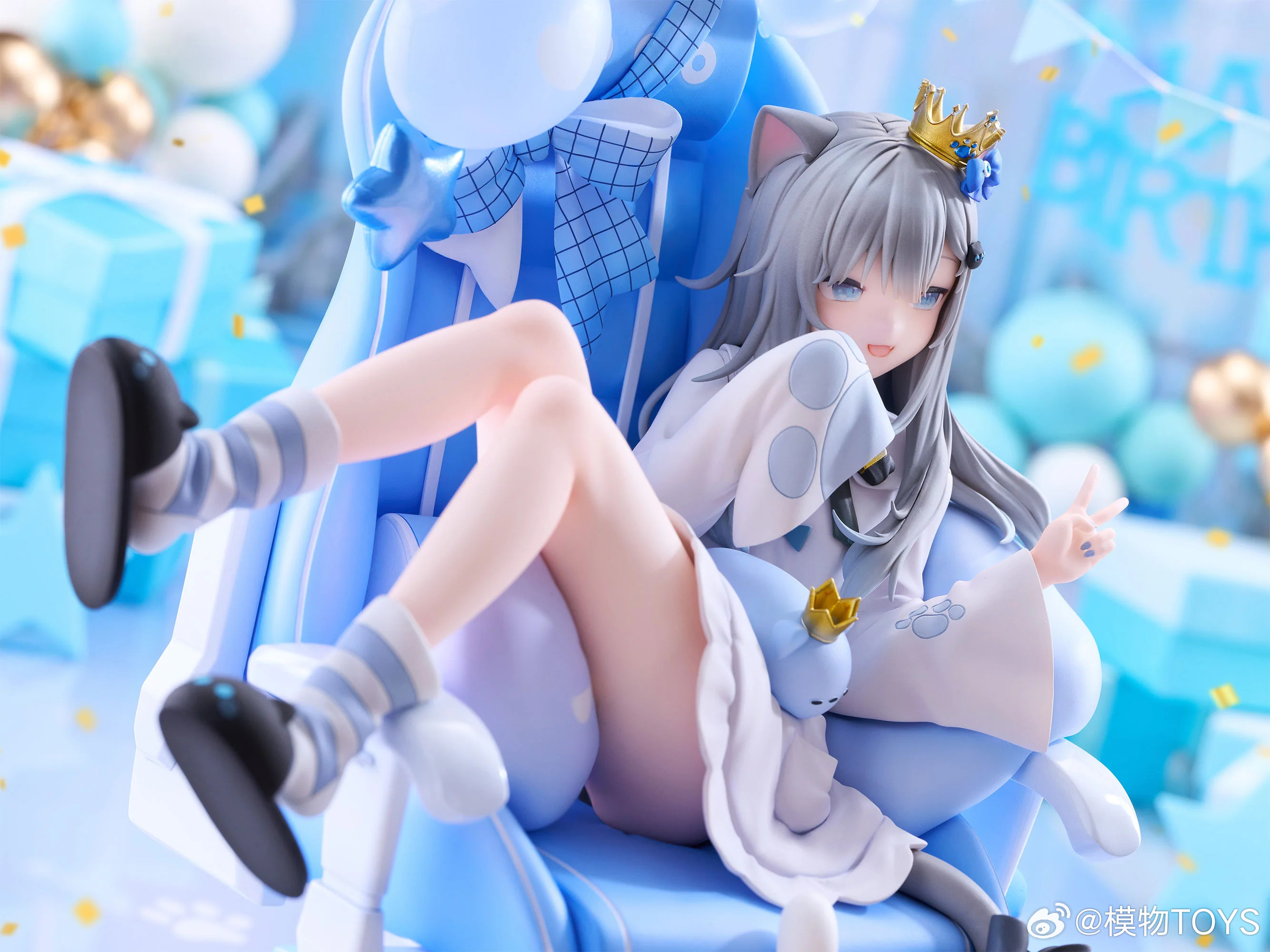 二次元动漫手办F:NEX甘城猫猫生日原画:甘城な