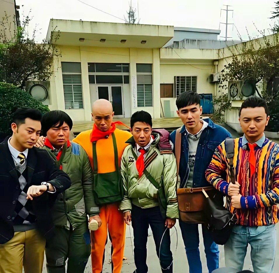 这张照片只有沙溢不想删除吧？​​​