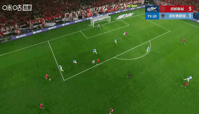 5：1，席二娃进2球的确很神奇、费利佩既进球也牵制有力，罗二娃、韦世豪成为最重要