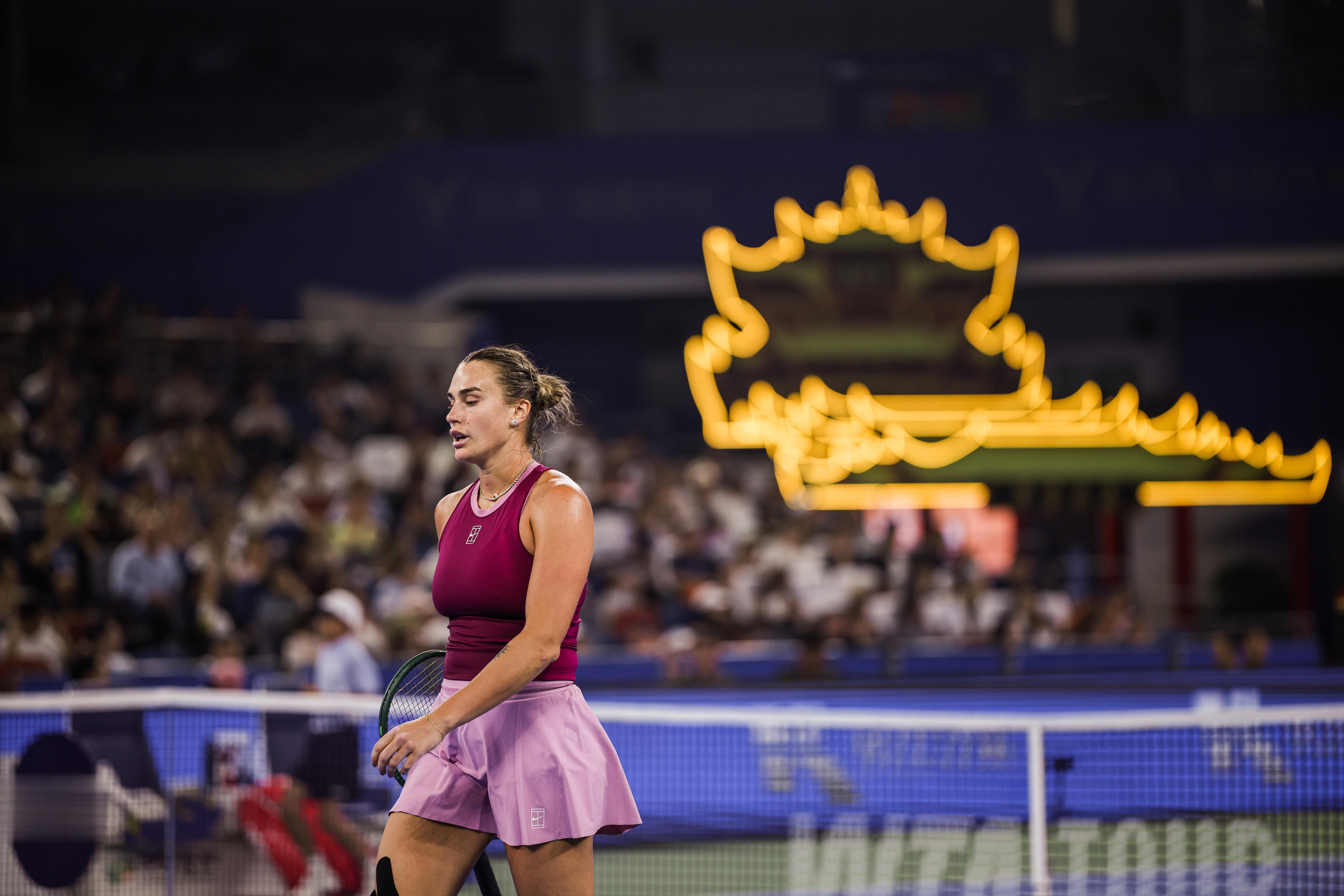 #萨巴伦卡武网爆冷出局##wta#萨巴伦卡求婚前后战绩对比（2026年）求婚之前（2026年初—3月