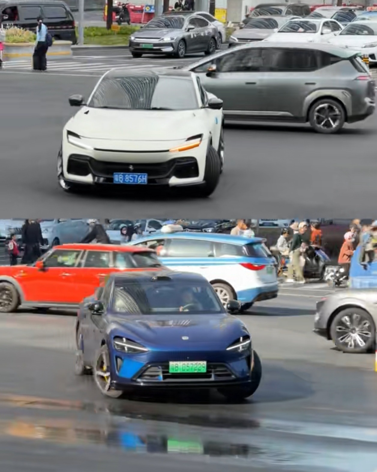 我一直不明白之前就发法拉利Purosangue而已，为什么很多米粉追着不放？难道