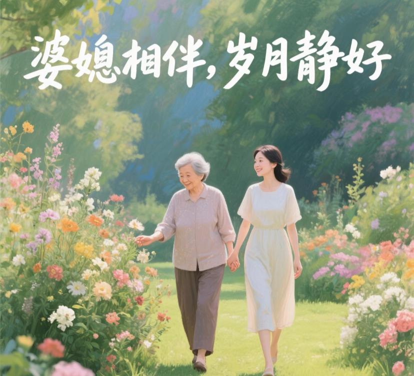 婆媳关系真的是家家都绕不开的难题，想处得舒服，分寸感比什么都重要。很多人处不