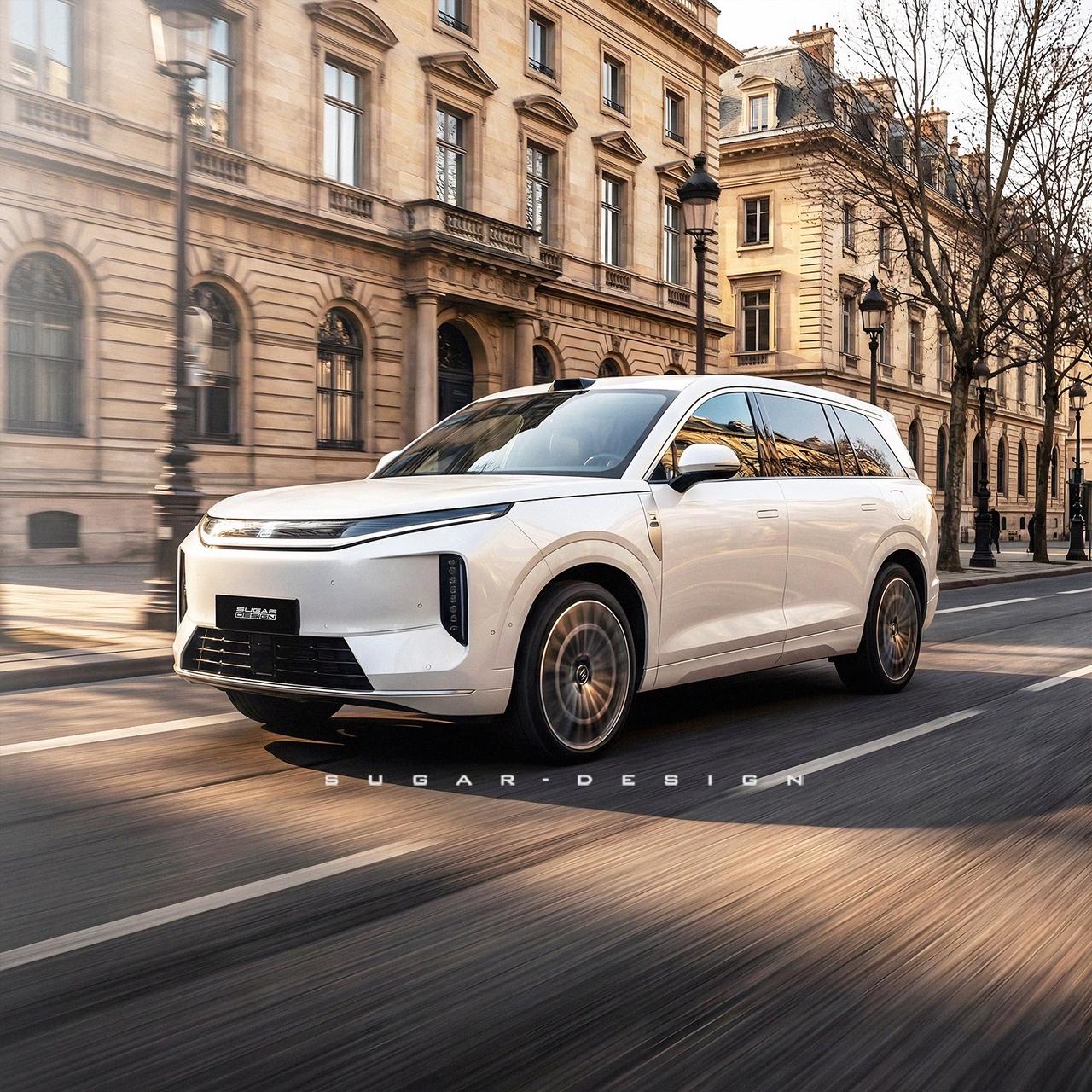 大唐经理来啦！比亚迪大唐SUV新车预览！没想到比亚迪大唐昨天竟然就这么“低调”亮