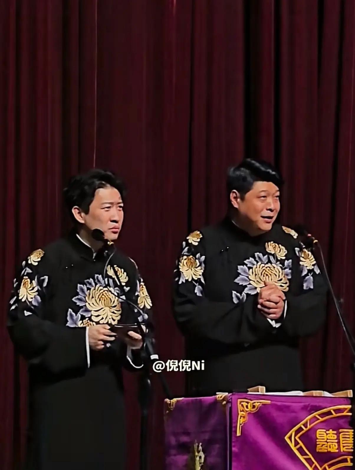 【著名相声演员曹云金和孟鹤堂同城竞争，高低立见，你怎么看？】近日，著名相声演员