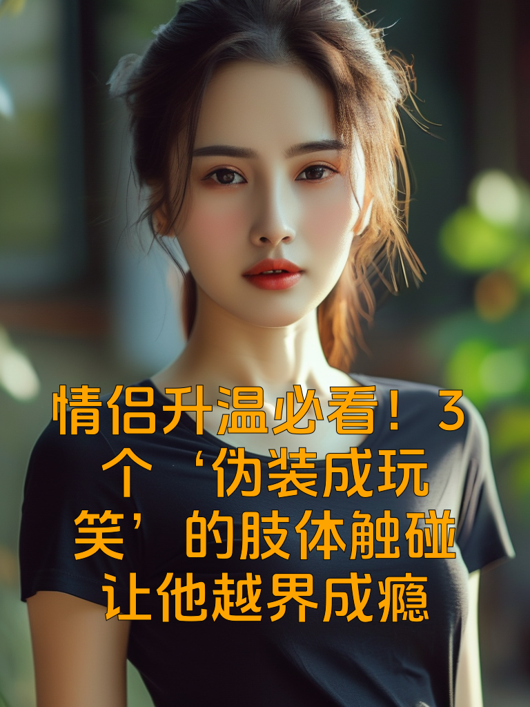 情侣升温必看！3个‘伪装成玩笑’的肢体触碰，让他越界成瘾