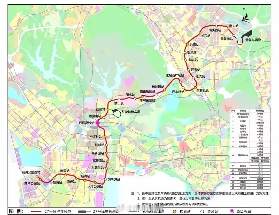 龙岗人的福音:深圳地铁27号线，难度最大的文光1号隧道已经挖通。地铁开通倒计时: