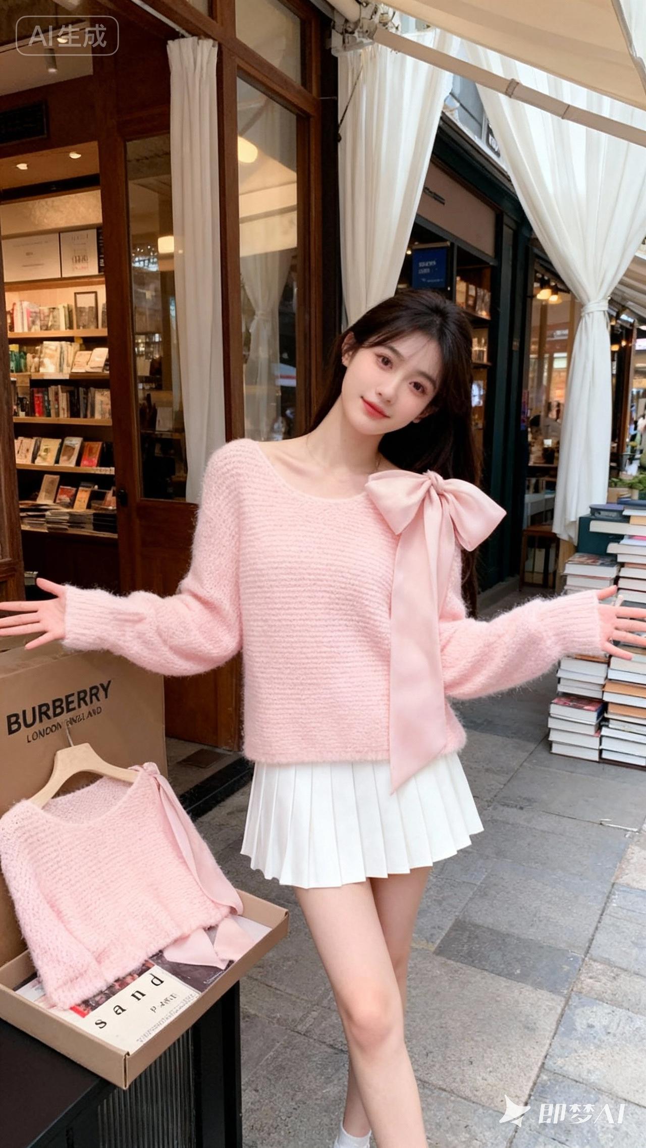 今年冬天的不同日常快照风格，非精心构图或打光，东方美女，纯欲风，图中衣服，白色百