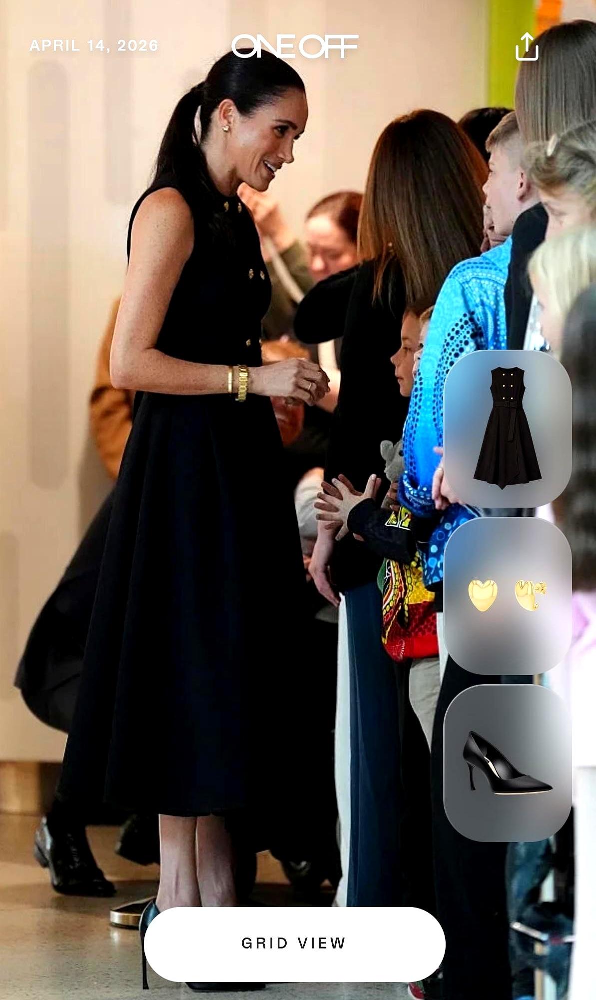 梅根马克尔又搞大动作了！她宣布在2026年4月14日入驻AI时尚平台OneOff