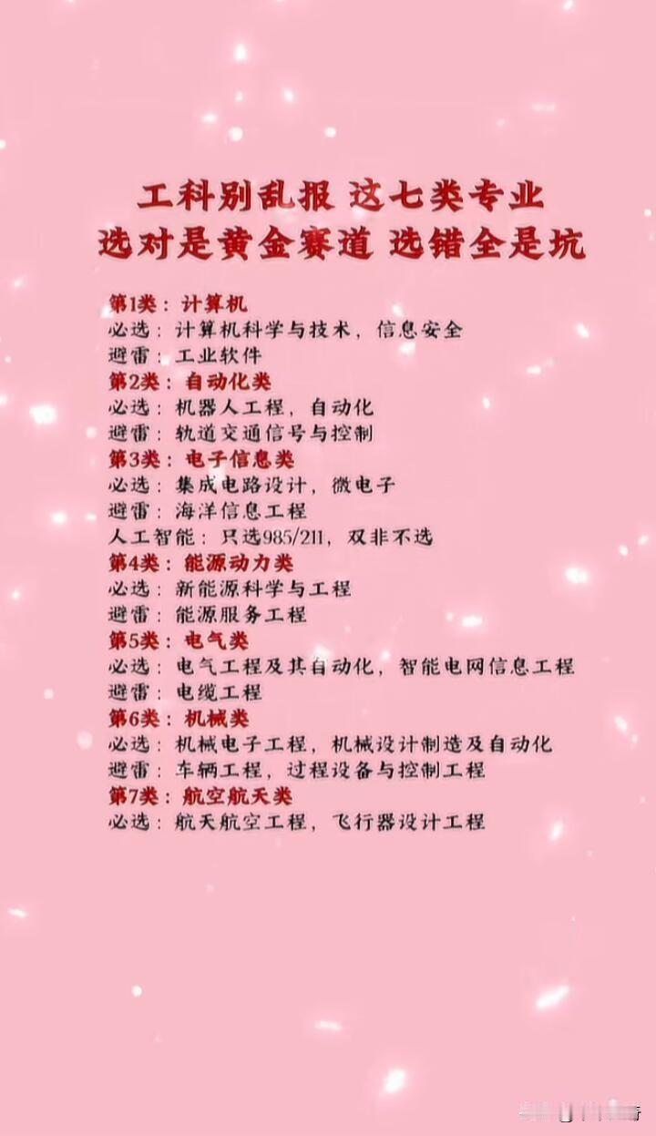 工科专业选对赛道，那未来真的是一片光明！就拿计算机科学与技术专业来说，现在互联网