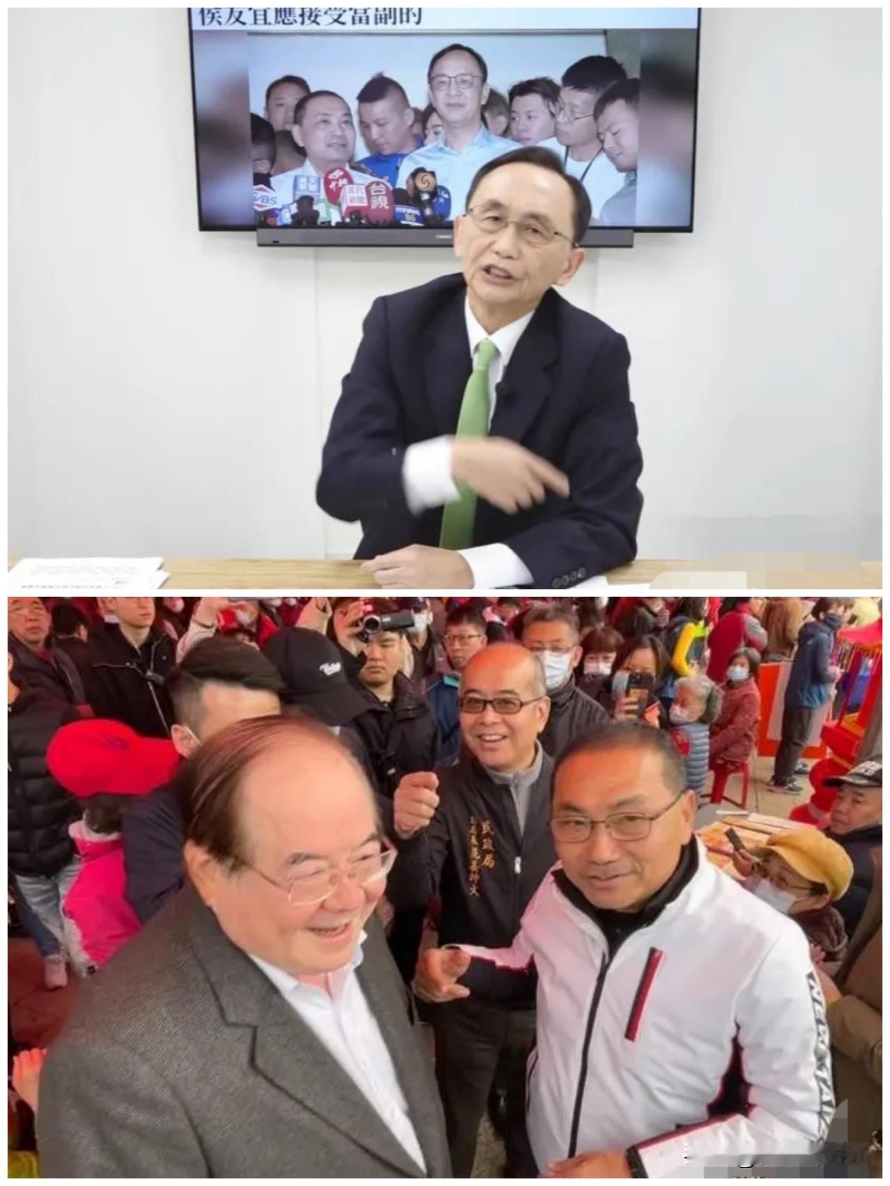 打脸来的真快，前脚国民党副主席李乾龙今天刚表态目前他已经与新北市长侯友宜联系，近