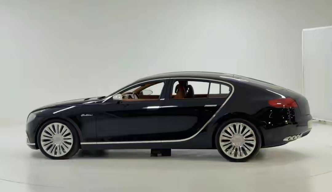 布加迪16CGalibier是一款未能量产的顶级四门溜背豪华超跑概念车，2
