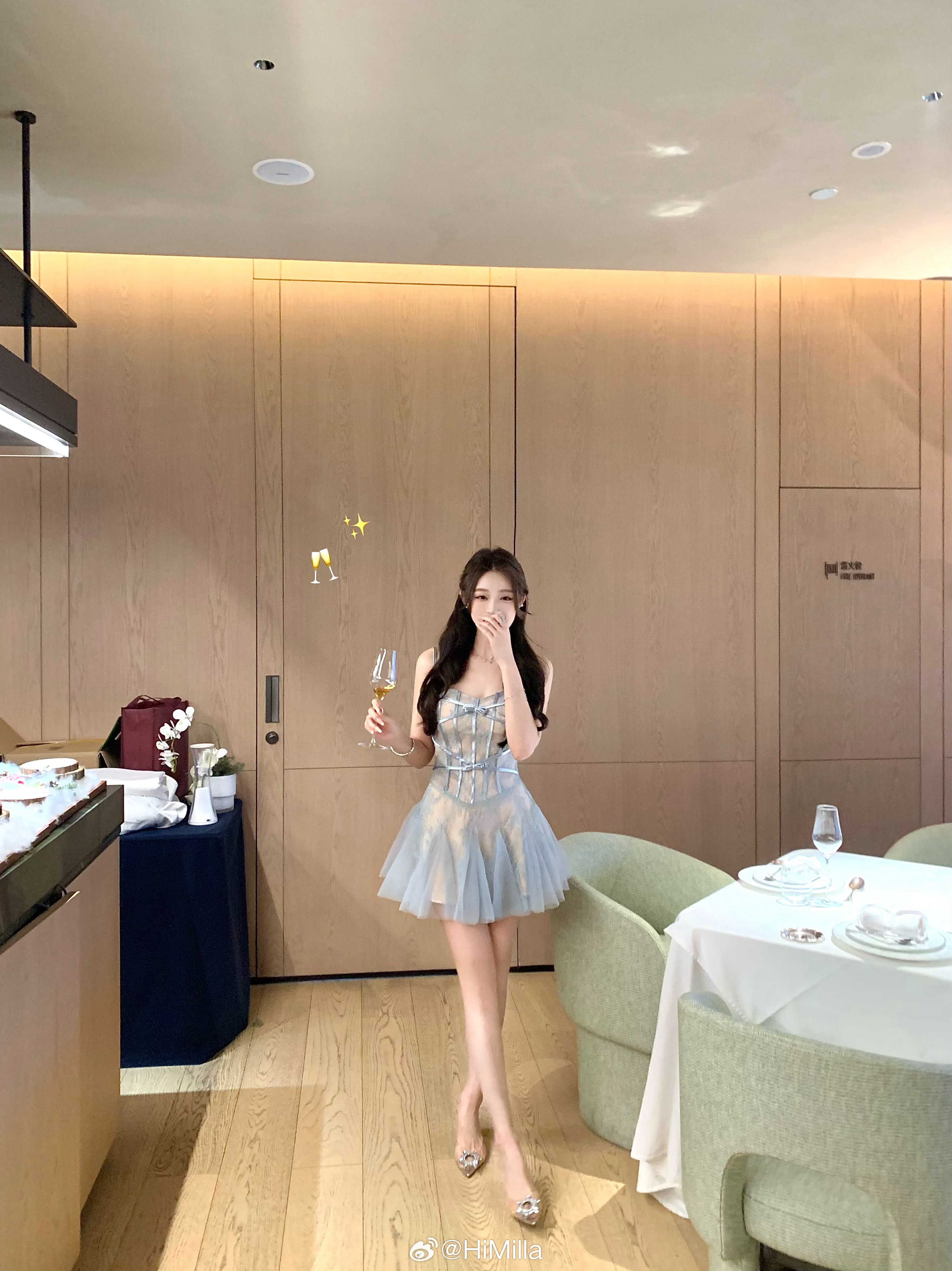 🫐✨蓝色果然很适合我