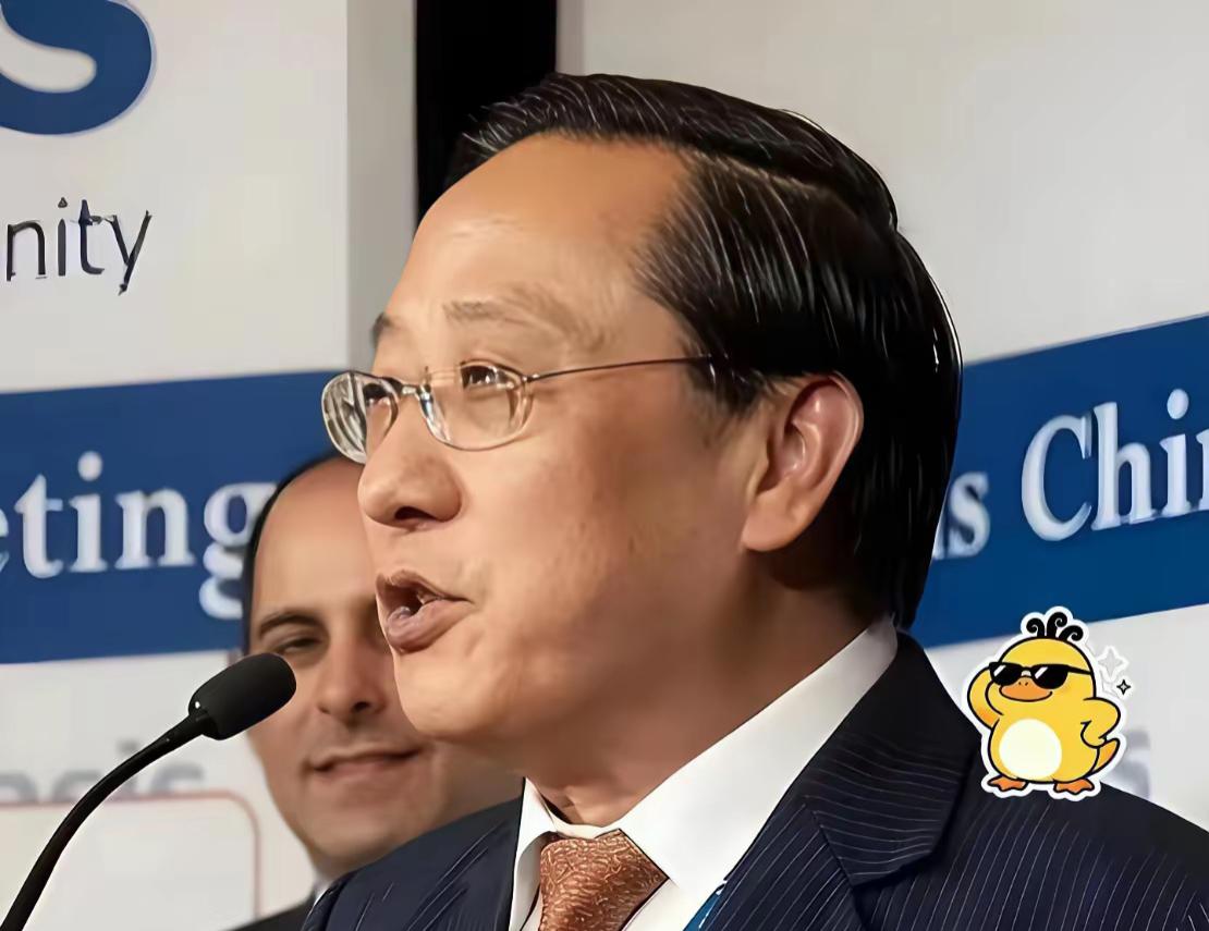 高志凯在那个论坛上说了几句话，我记住了其中一句。当时日本和菲律宾的代表一直在