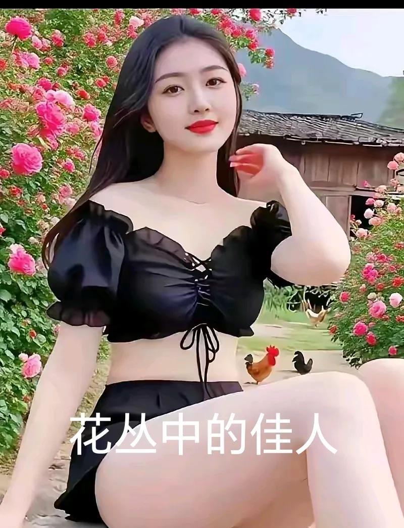 温柔漂亮美女，肤白身美大长腿，男人见了醉了心。漂亮美女都想爱，独树一帜属于谁？上
