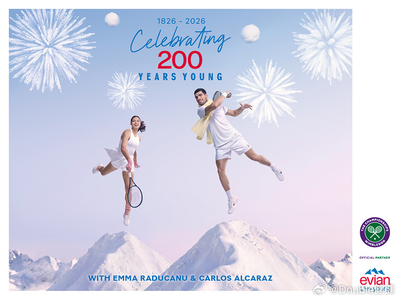 阿卡和拉杜卡努一起登上广告海报ATPwta