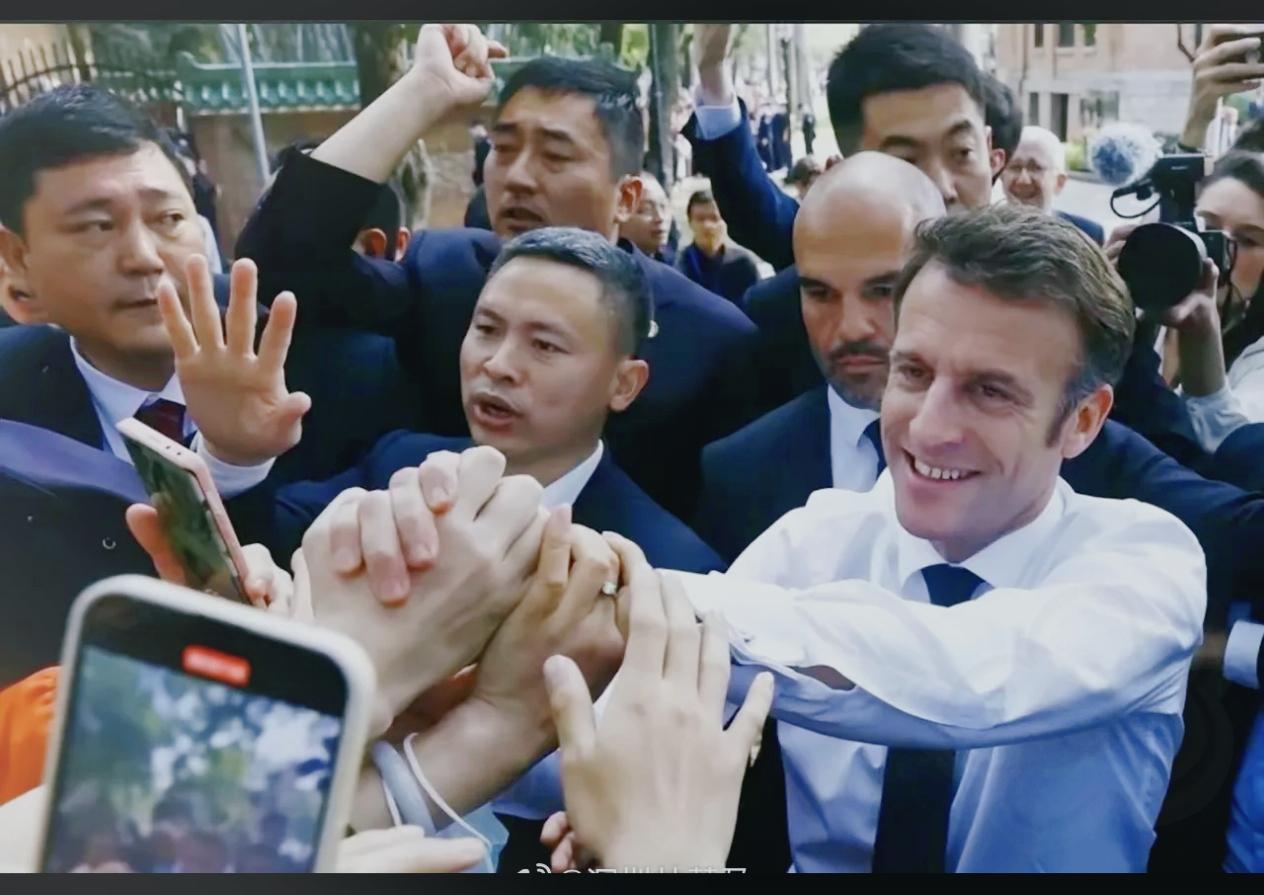 马克龙这一来，欧洲媒体有几点没想到欧洲媒体关注：马克龙此次访华的亮眼表现引热议