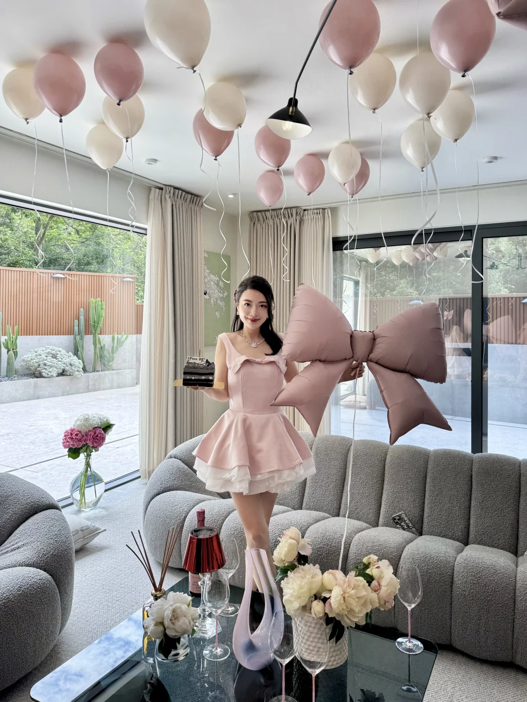 在香港｜少女感拉满！Home趴不能缺少大蝴蝶结