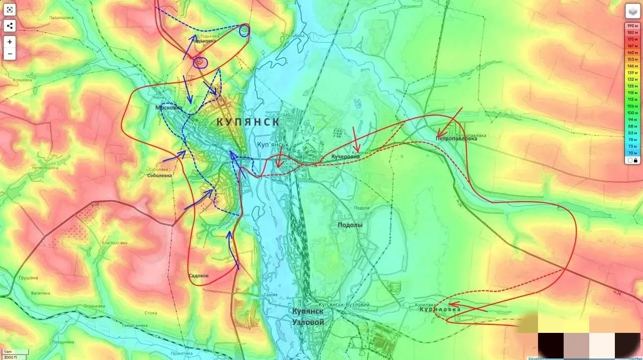 至12月15日晨：库皮扬斯克icon鏖战至12月15日晨，库皮扬斯克鏖战彻底