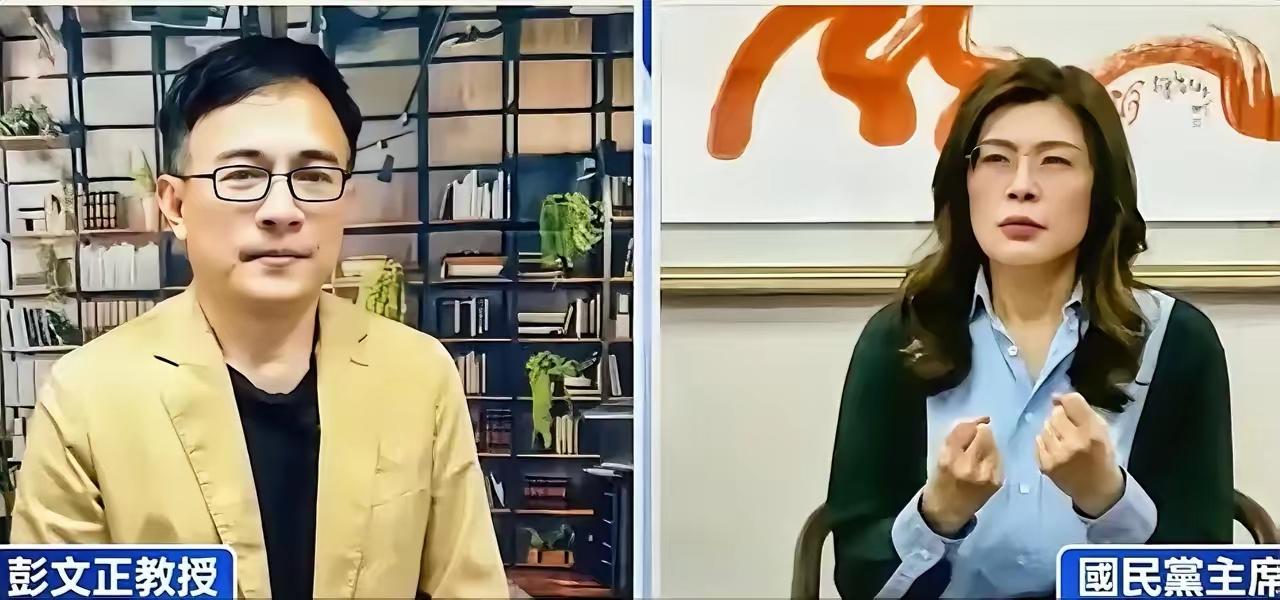 针对国民党主席郑丽文“两岸同属一个中国，台湾不是国家〞的表态，媒体人黄暐瀚昨天（