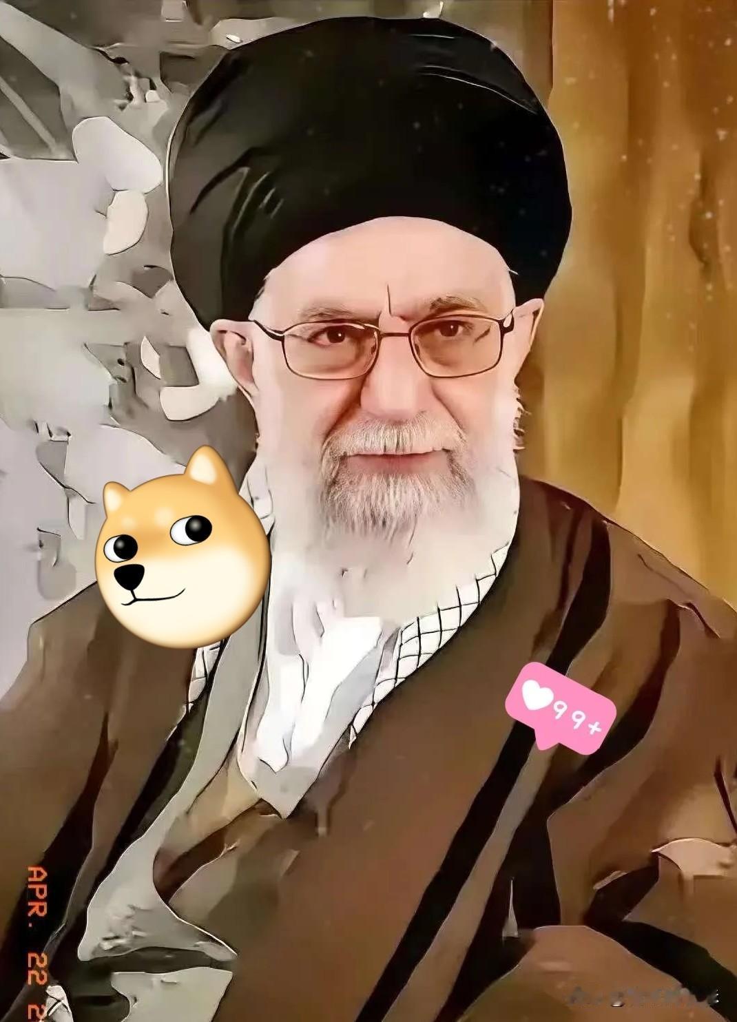 伊朗硬气啊4月21日晚，伊朗首都德黑兰卡德尔广场，一枚“卡德尔”中程弹道导弹赫