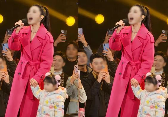 一位离异女子带着两岁女儿上台相亲，自称没什么要求，唯一条件就是想找个真心想成家的