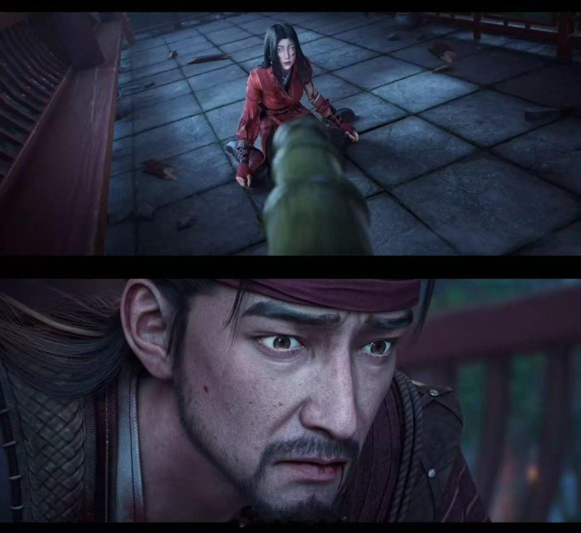 剑来动画国漫最可悲父女2025动漫嘉年华acg次元大赏朱鹿刺杀陈平安失败，竟然