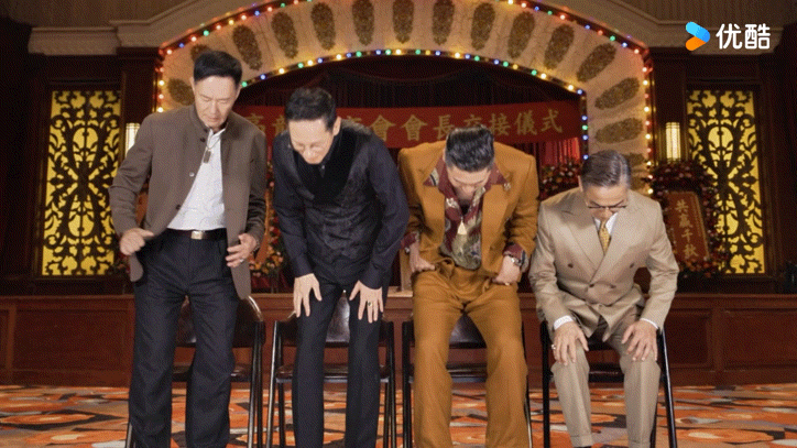 一部剧凑齐四位天花板级狠人这是什么神仙选角！四位演员塑造过太多经典反派角色，这