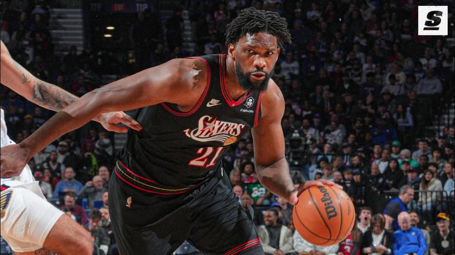 恩比德40+刷新多项纪录！单月场均29.7分：仅一人从未放弃我