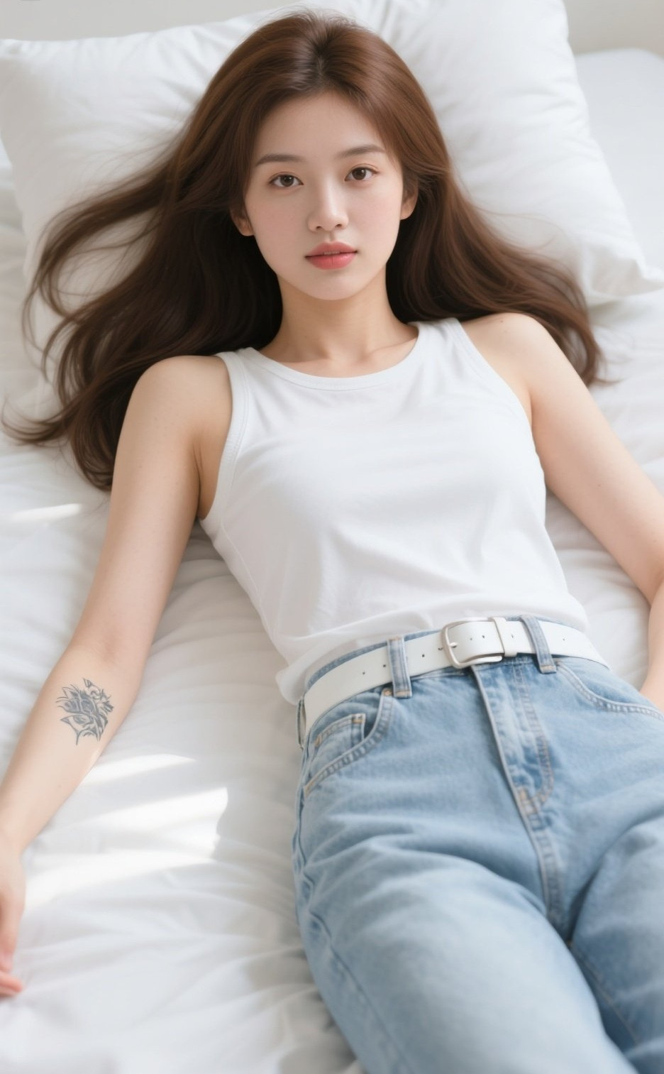 甜美少女写真居家小确幸