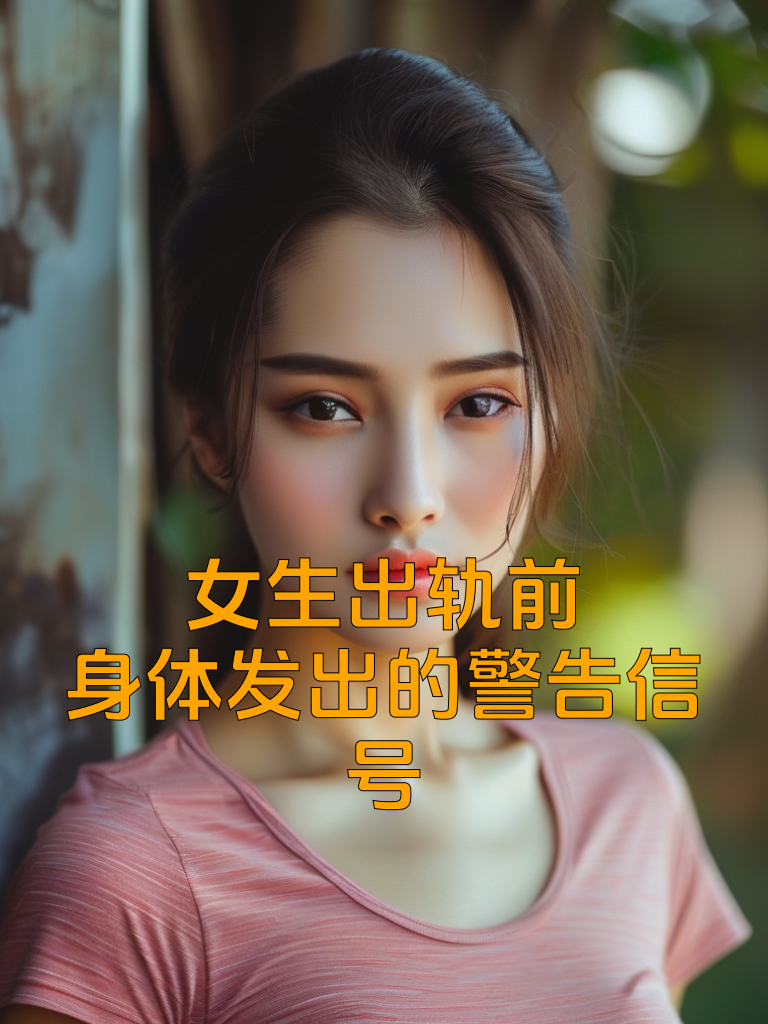 女生出轨前，身体发出的警告信号
