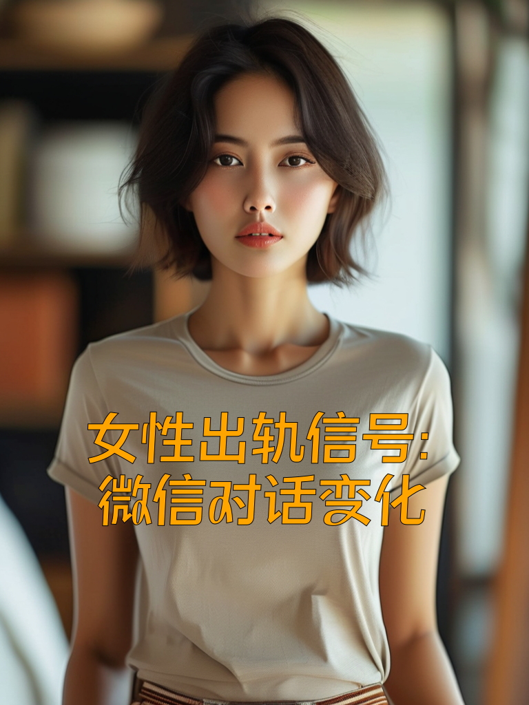 女性出轨信号：微信对话变化