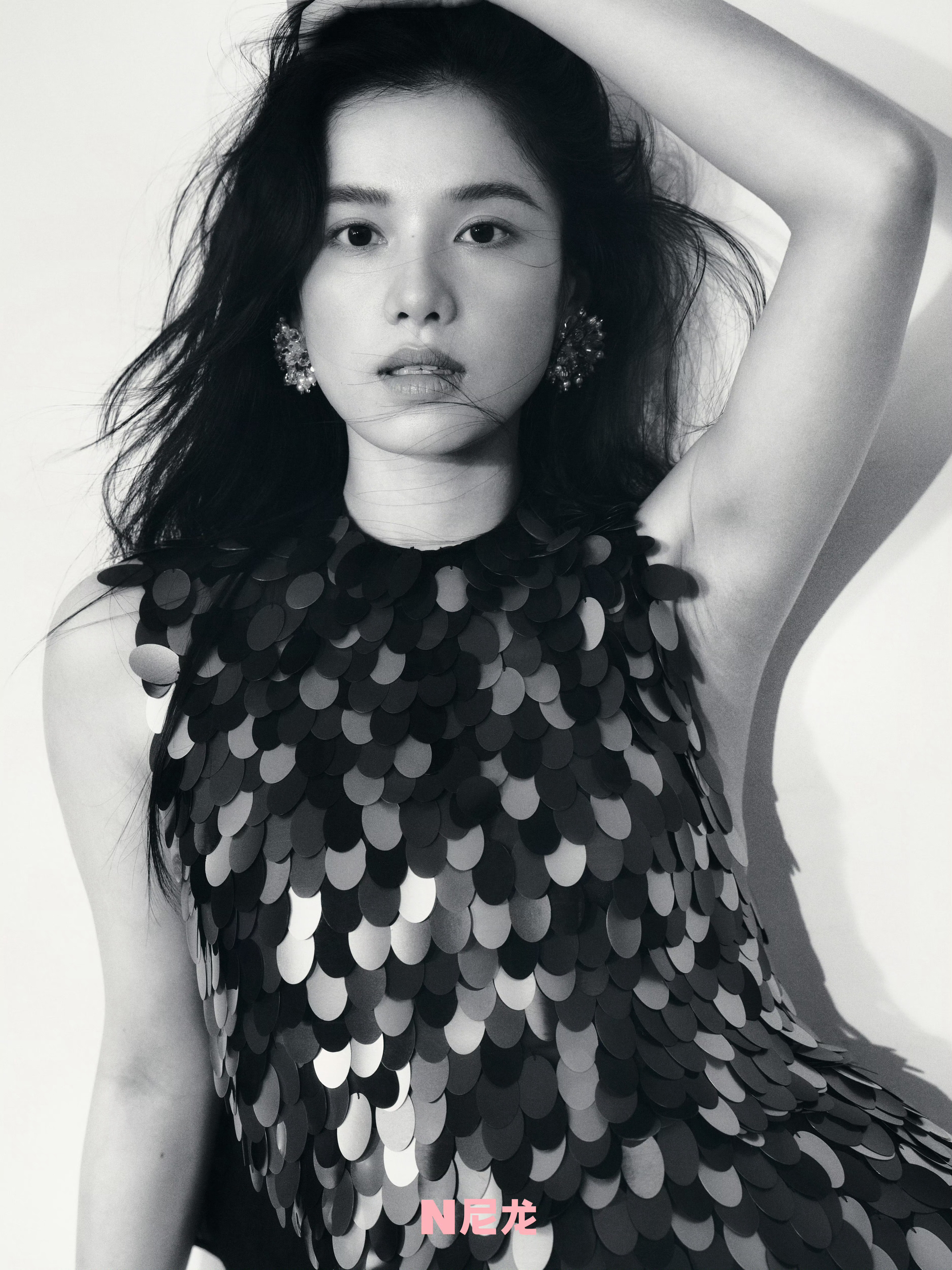 张婧仪NYLON尼龙十月刊张婧仪张婧仪尼龙十月刊封面张婧仪梦中游记大