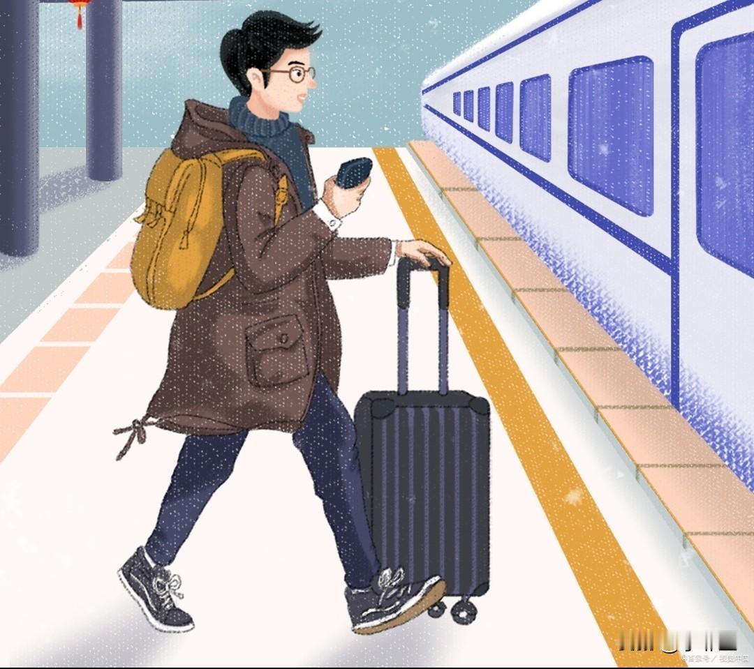 近日，河南一妈妈在高铁站儿子乘车，妈妈刚离开站台和儿子分别后，就见儿子快速奔跑，
