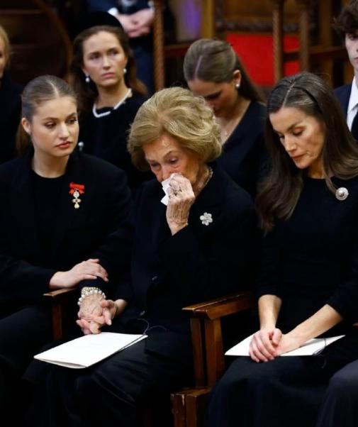 关键时候还是亲生的孩子好，索菲亚王后在家中虽然没有地位，屡次传出婆媳矛盾，但是儿