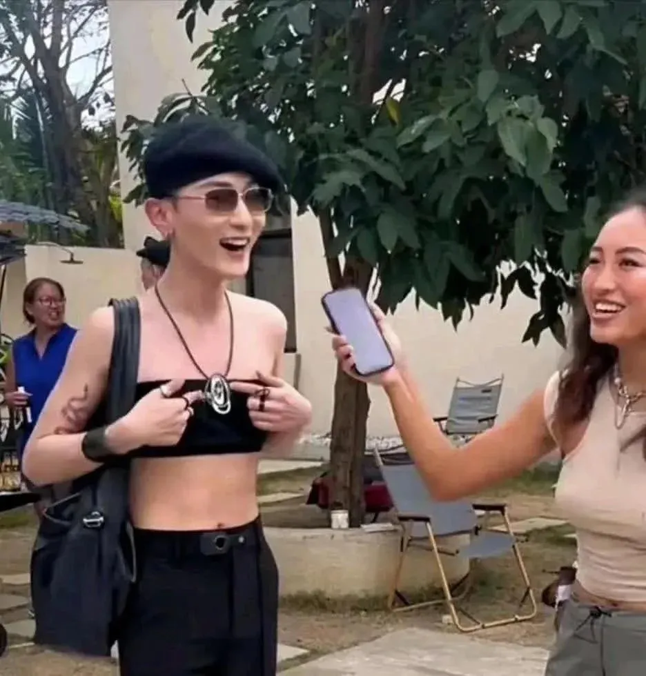 这个网红在模仿张敏的大赛中能拿第几名？