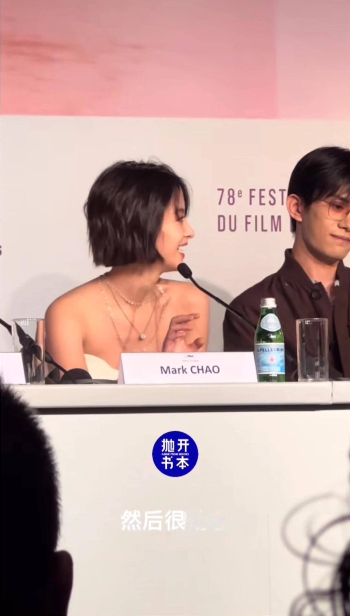 五年前李庚希还是易烊千玺的粉丝，曾在节目上公开喊话徐峥，想要一张易烊千玺演唱会的