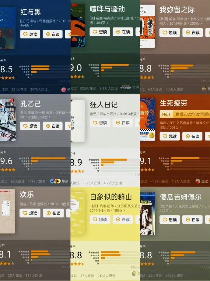 余华推荐过的书你读过几本 被余华安利的书单果然有点东西！作家的眼光真不是盖的，读