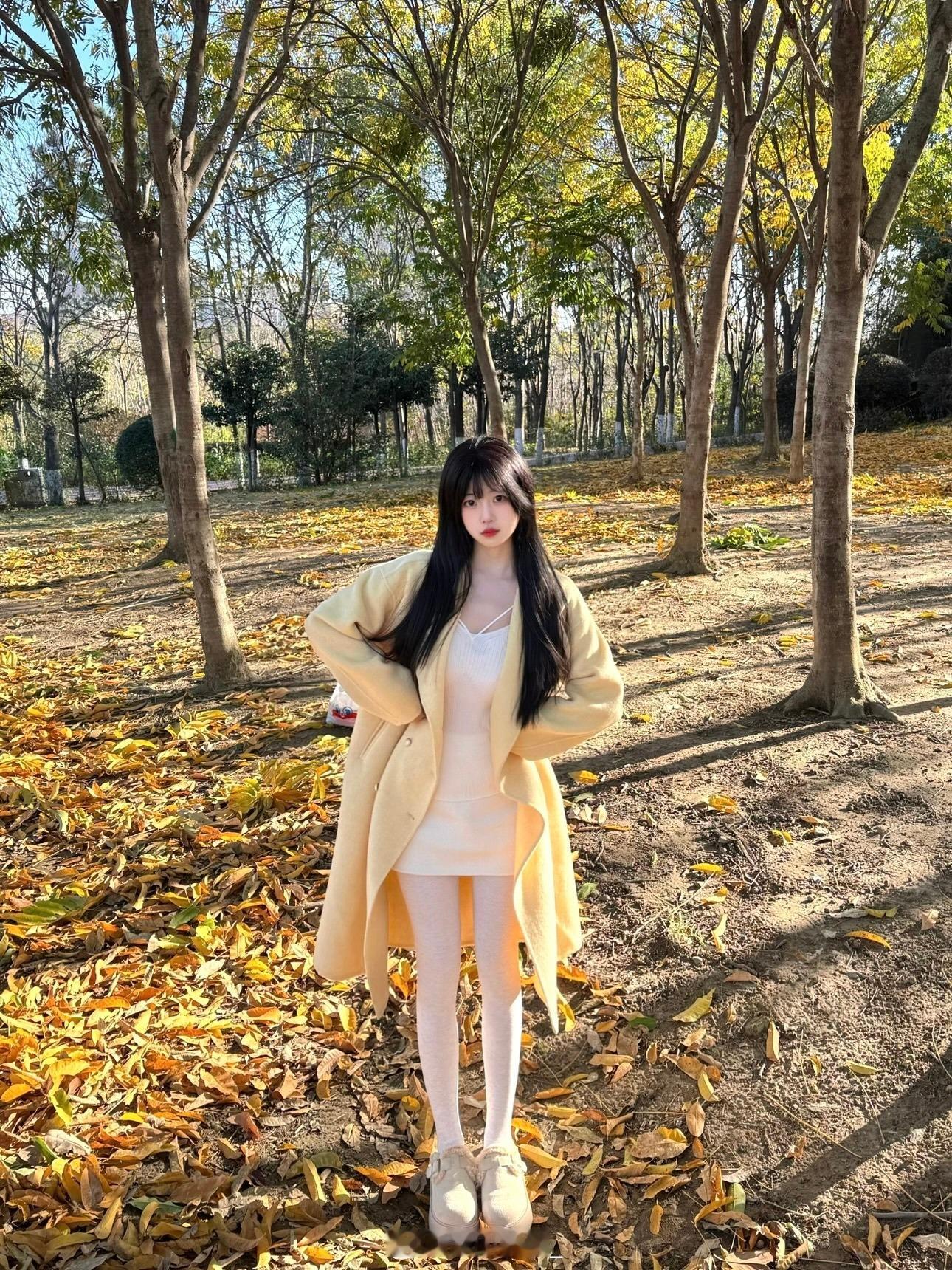 这身好明媚啊🍂