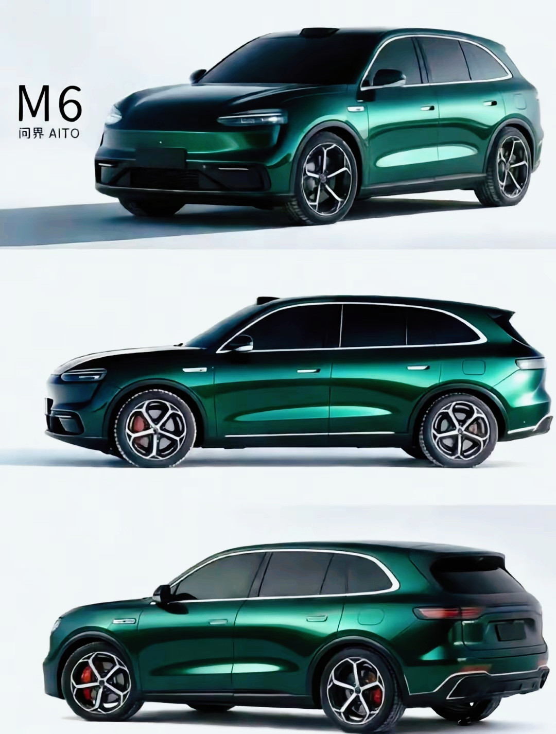 赛力斯问界家族再“添丁”，问界M6未发先火，这下56789也是凑齐了，余承东表示